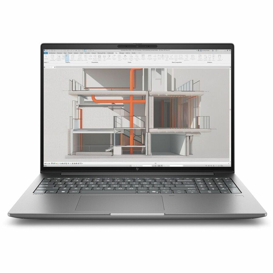HP ZBook X G2i 16" Copilot+ PC Mobile Workstation - WQUXGA - Intel Core Ultra 7 Series 3 366H - 64 GB - 2 TB SSD -