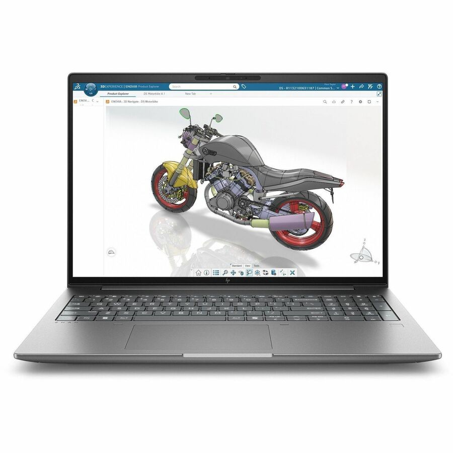 HP ZBook X G2i 16" Copilot+ PC Mobile Workstation - WQUXGA - Intel Core Ultra 9 Series 3 386H - 32 GB - 1 TB SSD -