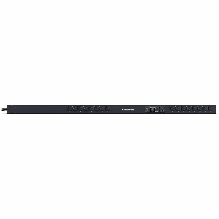 CyberPower PDU41116 Single Phase 100 - 120 VAC 15A Switched