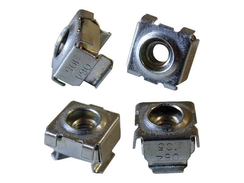 Hammond CAGNUT Series - cage nuts - square hole - TAA Compliant