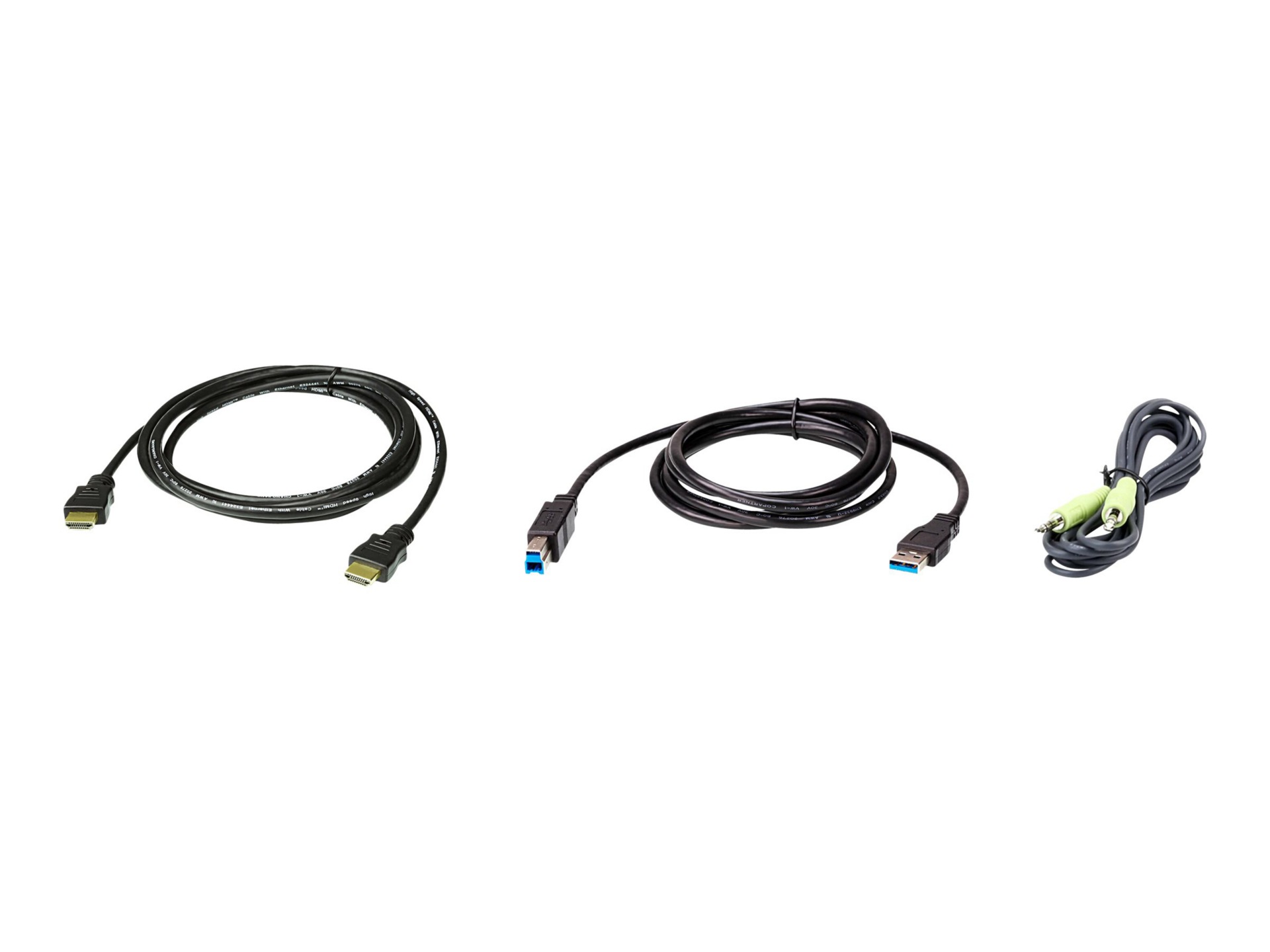 ATEN 2L-7D02UHX3 - keyboard / video / mouse (KVM) cable kit