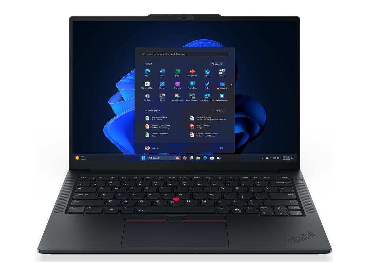 Lenovo ThinkPad E14 Gen 8 - Copilot+ PC - 14" - AMD Ryzen AI 7 - 345 - 16 G