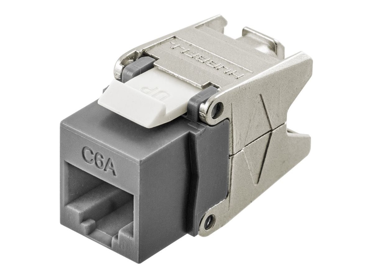 Hubbell modular insert - with cobra-lock termination
