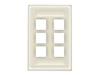 Hubbell faceplate
