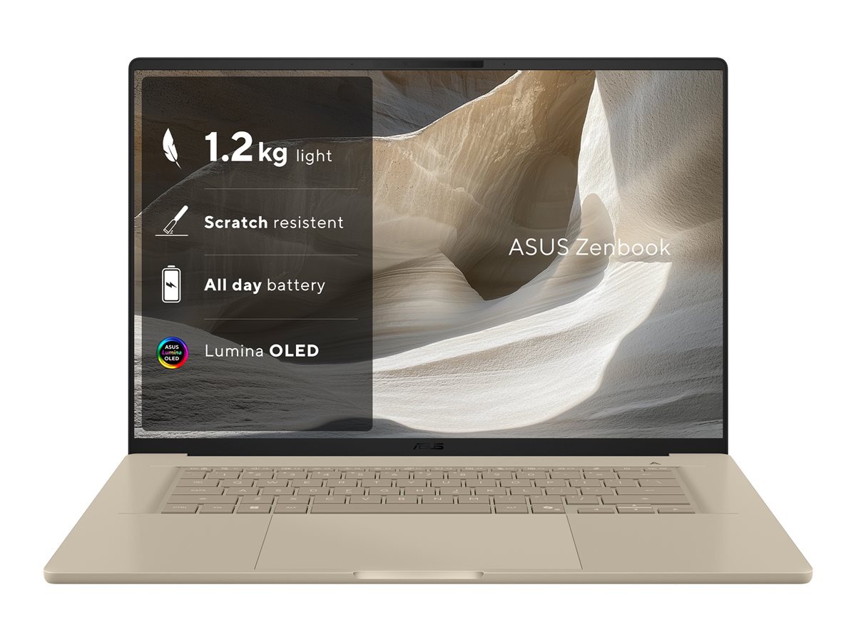 Asus Zenbook A16 UX3607OA-BT91T-CB - Copilot+ PC - 16" - Qualcomm Snapdrago