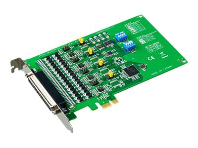 Advantech PCIE-1612 - serial adapter - PCIe 2.0 - RS-232/422/485 x 4