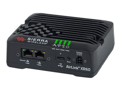 Sierra Wireless AirLink XR60 - wireless router - WWAN - 3G, 4G, 5G - in-veh