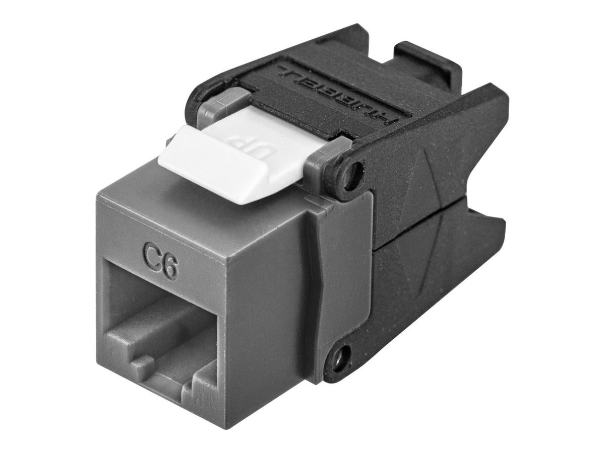 Hubbell modular insert - with cobra-lock termination
