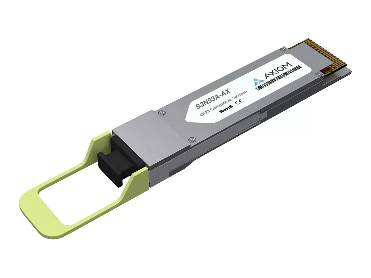 Axiom - QSFP-DD transceiver module - 400 Gigabit Ethernet (optical)