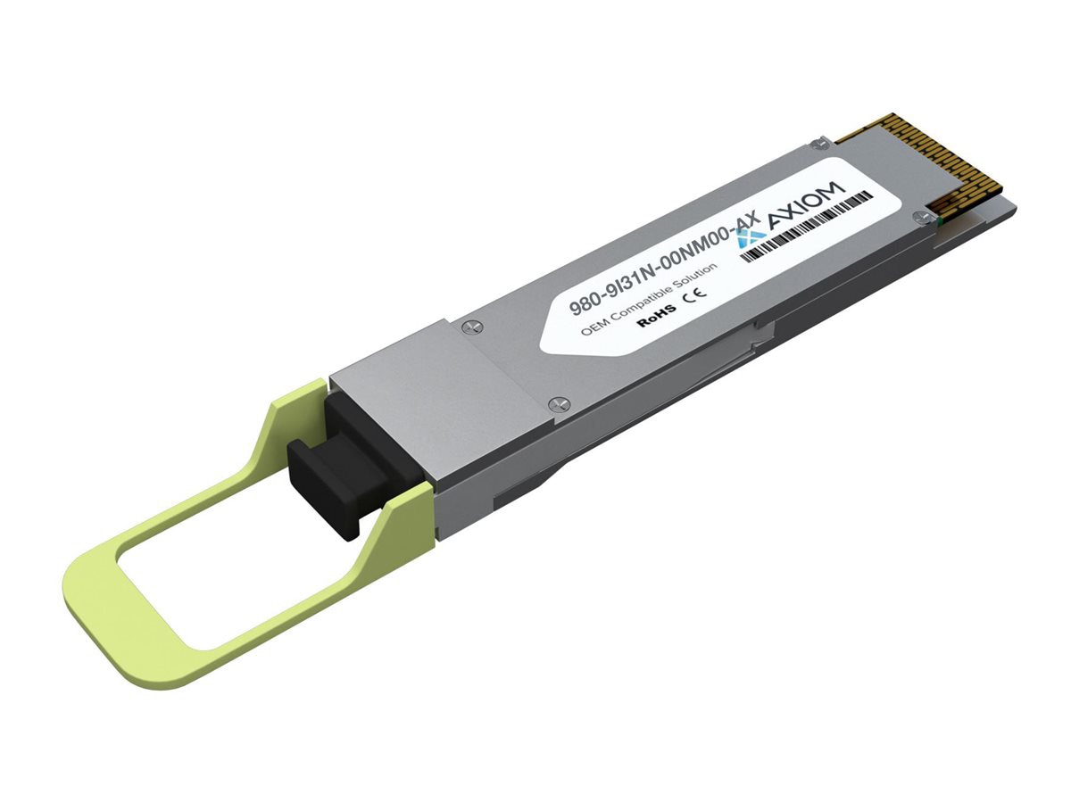 Axiom - OSFP transceiver module - 400GbE