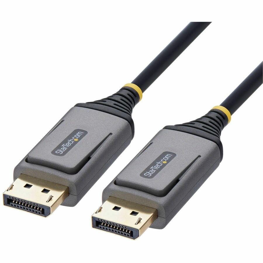 StarTech 10m (33ft) DisplayPort 1.4 Hybrid Active Optical Cable (AOC), CMP Plenum Rated, 8K 60Hz Active DisplayPort