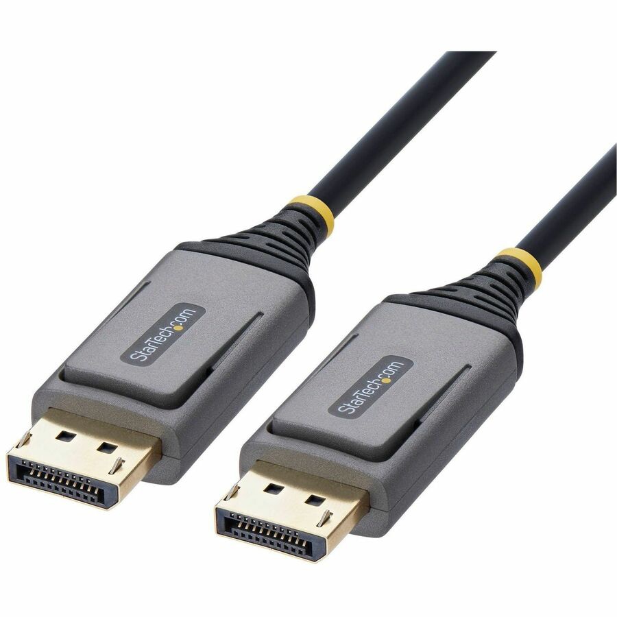 StarTech 25m (82ft) DisplayPort 1.4 Hybrid Active Optical Cable (AOC), CMP Plenum Rated, 8K 60Hz Active DisplayPort