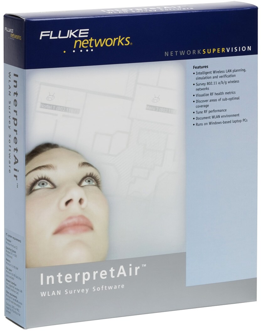 InterpretAir WLAN  Survery Software - complete package