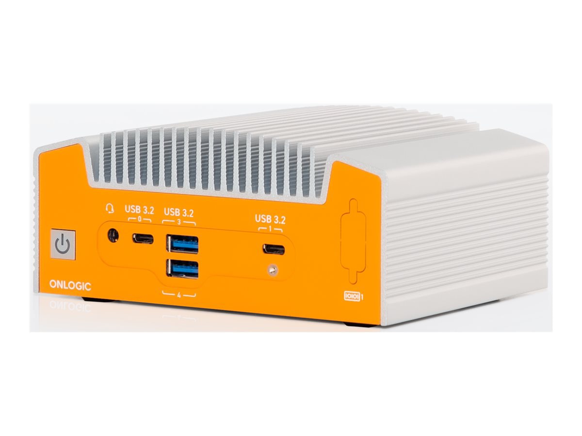 OnLogic ML100G-54 - DIN-rail / wall mount N-series N97 2 GHz - 0 GB - SSD 1