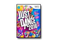 Just Dance 2016 Nintendo Wii