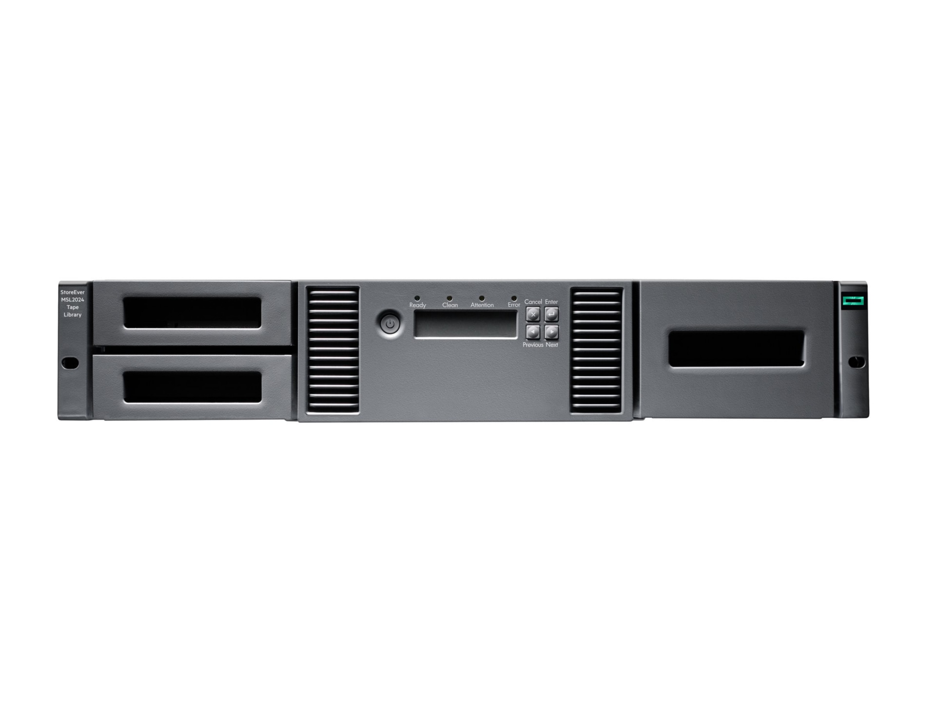 HPE Storage MSL2024 Gen4 - tape library - no tape drives