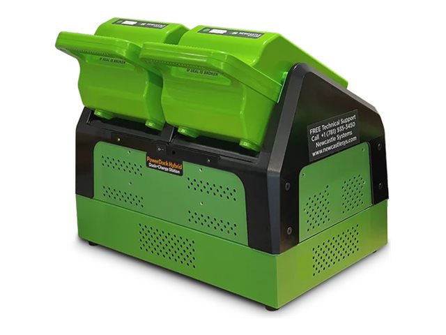 Newcastle Systems PowerSwap Nucleus PowerDock Hybrid battery charger - with