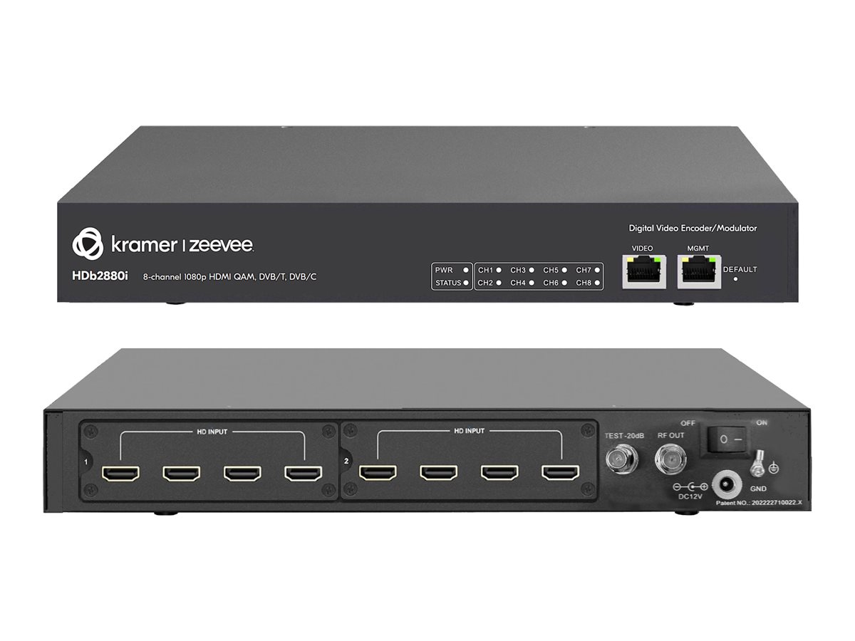 Kramer | zeevee HDB2880I digital video encoder / modulator