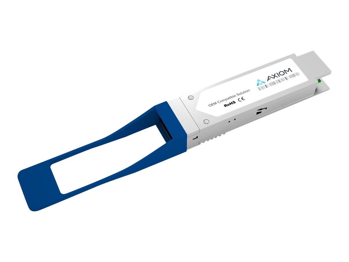 Axiom Palo Alto PAN-QSFP28-100GBASE-SR4 Compatible - QSFP28 transceiver mod