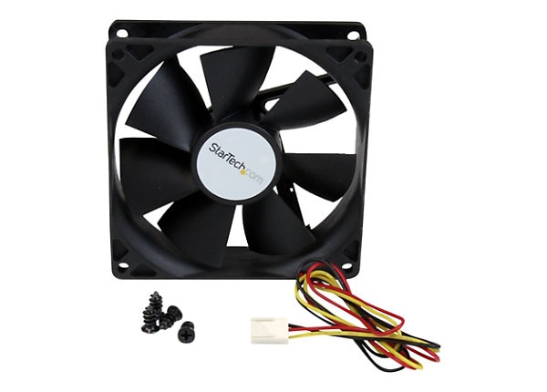 StarTech.com High Flow Case Fan with TX3 Connector - system fan kit