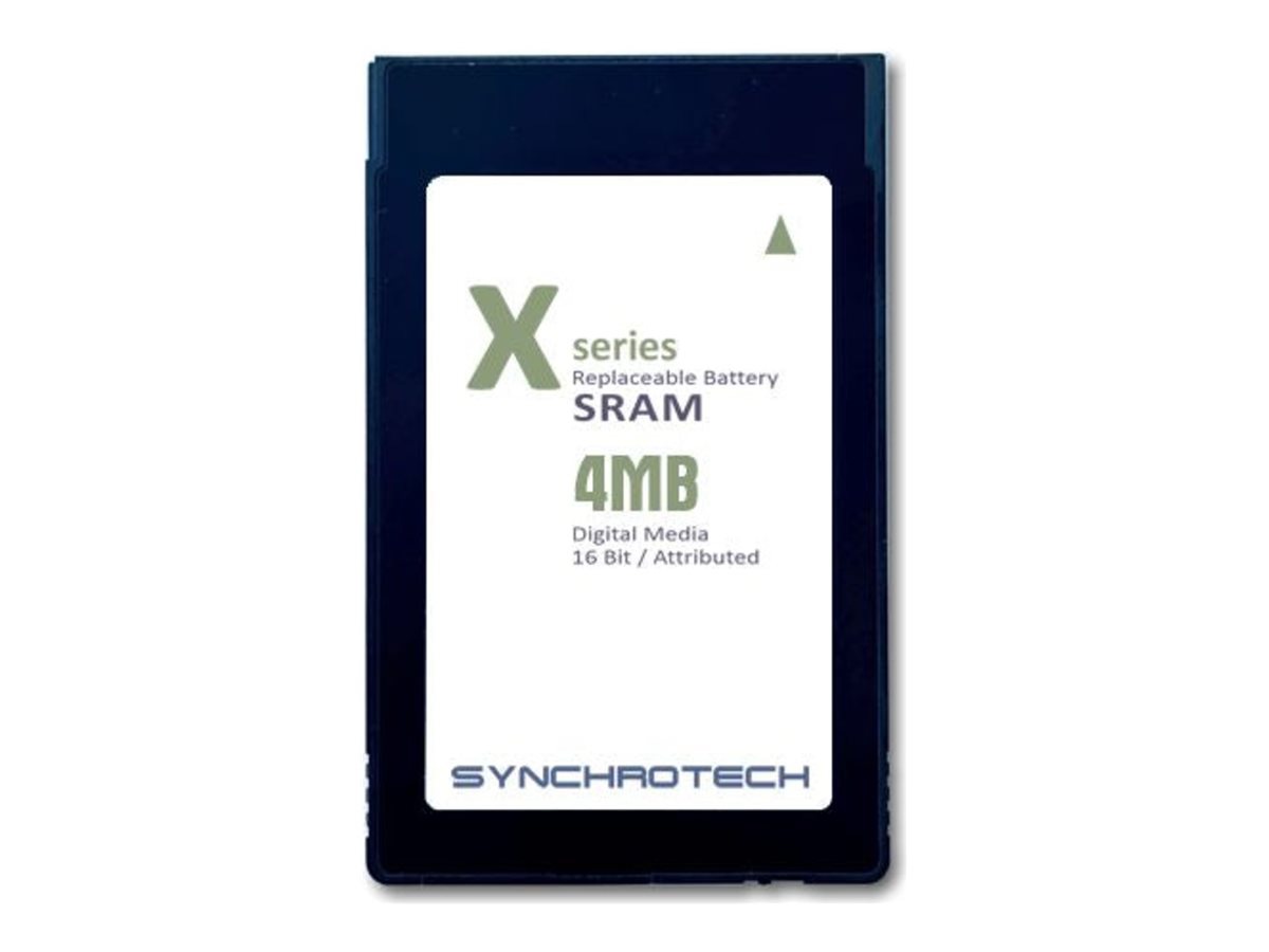 Synchrotech SRX-Series - flash memory card - 4 MB - PC Card - TAA Compliant