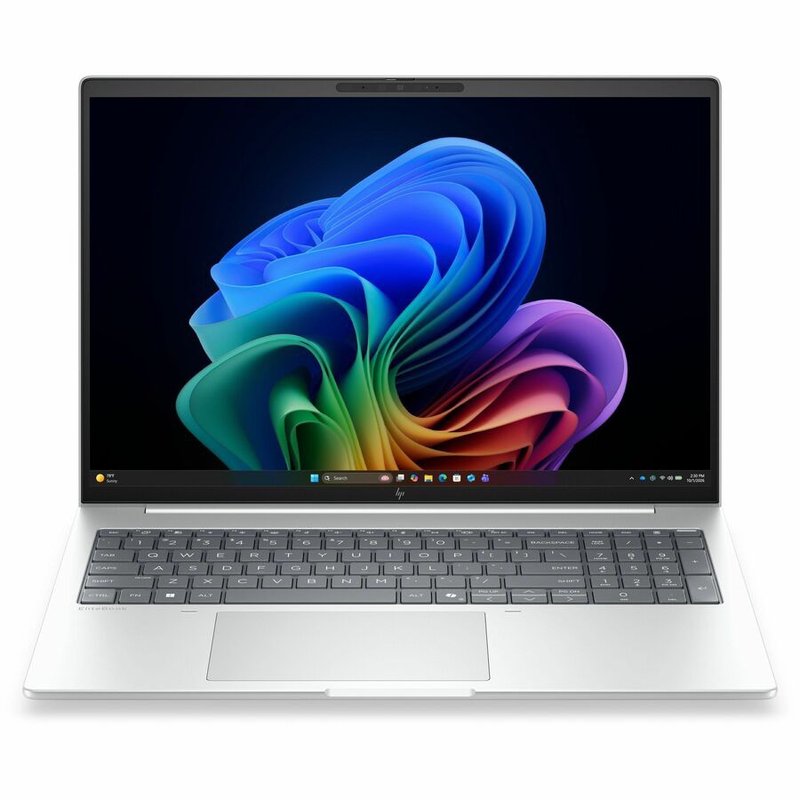 HP EliteBook 8 G2i 16" Copilot+ PC Notebook - WUXGA - Intel Core Ultra X7 Series 3 368H - 32 GB - 512 GB SSD - Smart