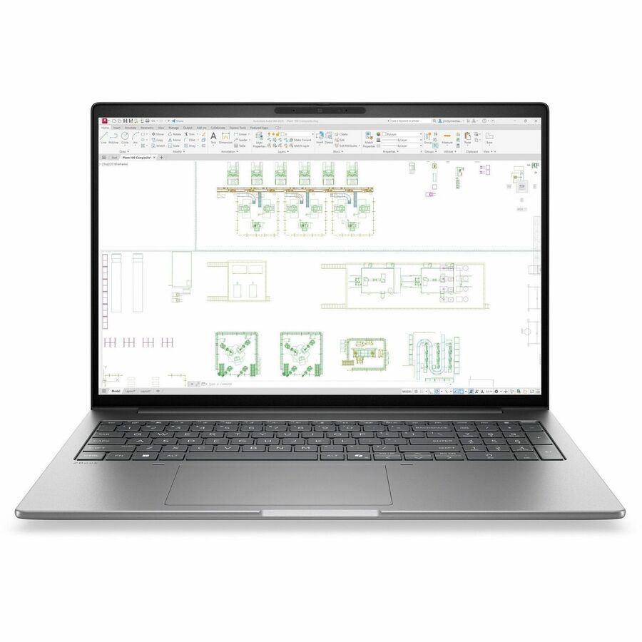HP ZBook 8 G2i 16" Touchscreen Copilot+ PC Mobile Workstation - WUXGA - Intel Core Ultra X7 Series 3 358H - 32 GB - 1 TB