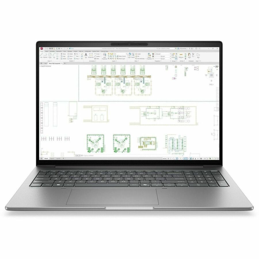 HP ZBook 8 G2i 16" Touchscreen Copilot+ PC Mobile Workstation - WUXGA - Intel Core Ultra X9 Series 3 388H - 32 GB - 1 TB