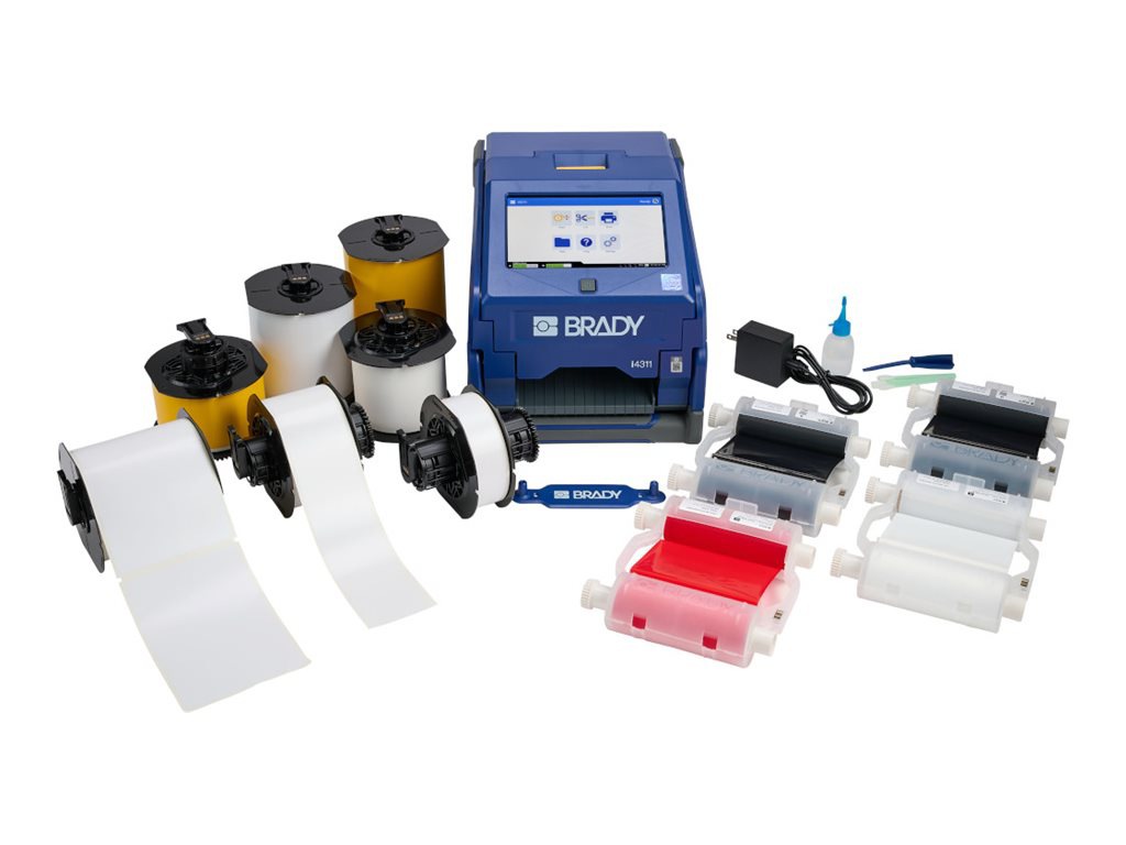 Brady i4311 - label printer - B/W - thermal transfer