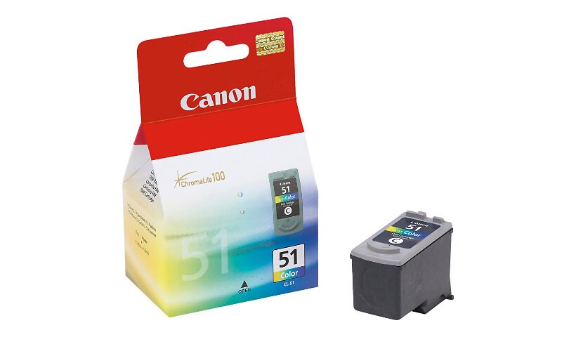 Canon CL-51 - High Capacity - color (cyan, magenta, yellow) - original - in