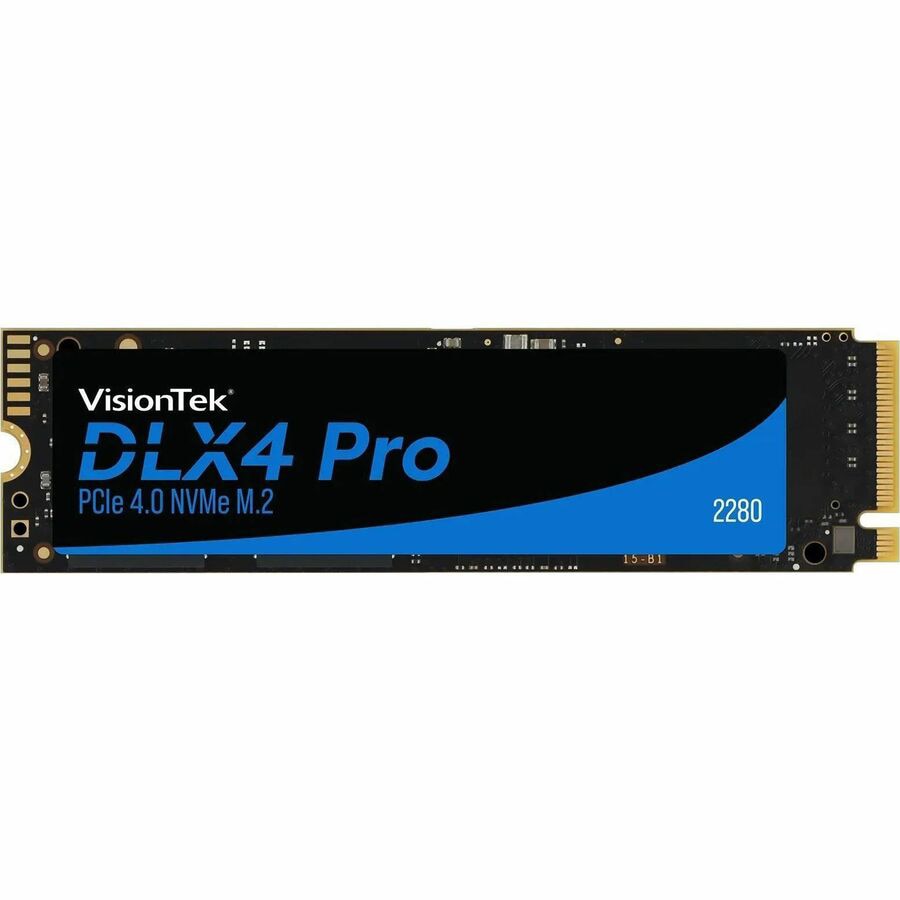 VisionTek DLX4 Pro 4 TB Solid State Drive - M.2 2280 Internal - PCI Express
