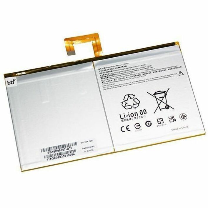 BTI SB18D95067-BTI 3.91V LI-ION NOTEBOOK BATTERY FOR LENOVO TAB B11, TAB M1