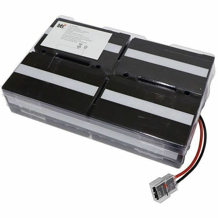 BTI EBP-1613-TAA 12V 9A 4-CELL LEAD ACID UPS BATTERY FOR EBP-1613 (TAA-Comp