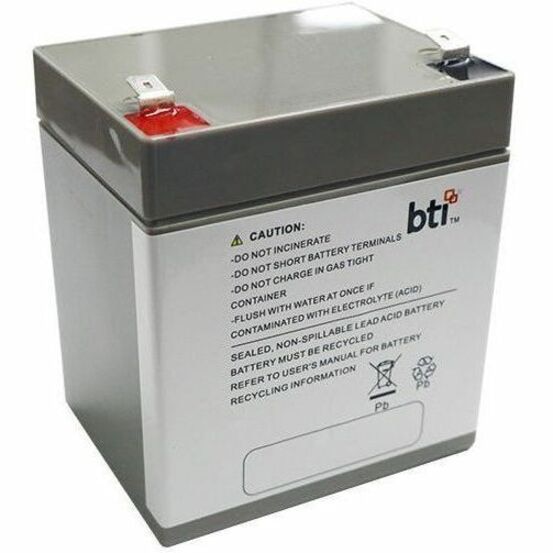 BTI UB1250-F2-TAA 12V 5A 1-CELL LEAD ACID UPS BATTERY FOR UB1250-F2 (TAA-Co