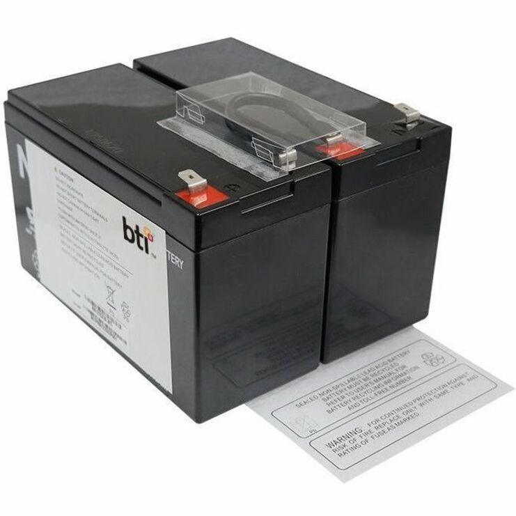 BTI RB1270X2F-TAA 12V 7A 2-CELL LEAD ACID UPS BATTERY FOR RB1270X2F (TAA-Co