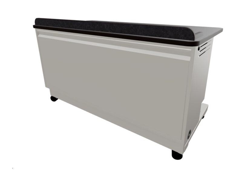 Spectrum Freedom Pro Lectern - lectern - rectangular - graphite talc
