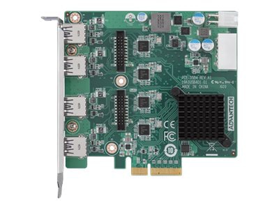 Advantech PCE-USB4-00A1E - USB adapter - PCIe 2.0 x4 - USB 3.0 x 4