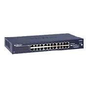 NETGEAR ProSafe JFS524F - switch - 24 ports