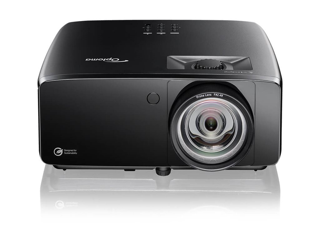 Optoma Golf Sim ZK521ST-B - DLP projector - short-throw - 3D - LAN