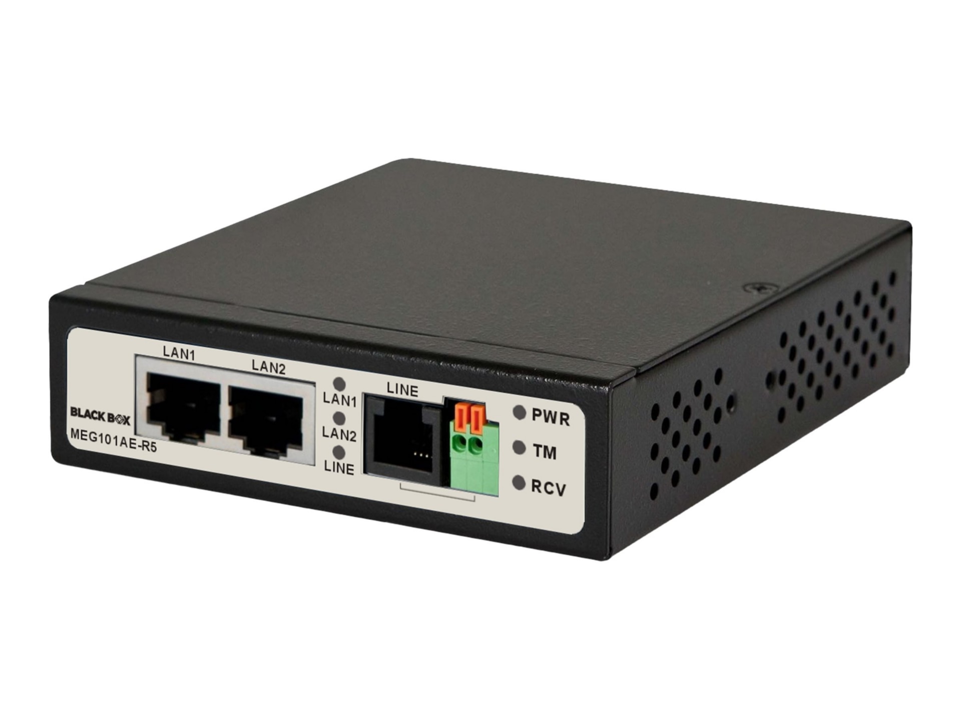 Black Box - network extender - 10Mb LAN, 100Mb LAN, Ethernet over VDSL2, 1G