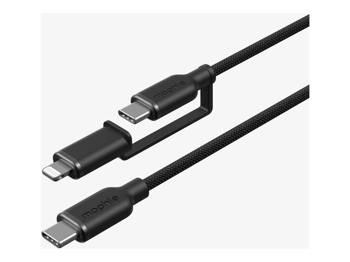 mophie Charge Stream Switch-Tip - USB-C cable - 3.3 ft