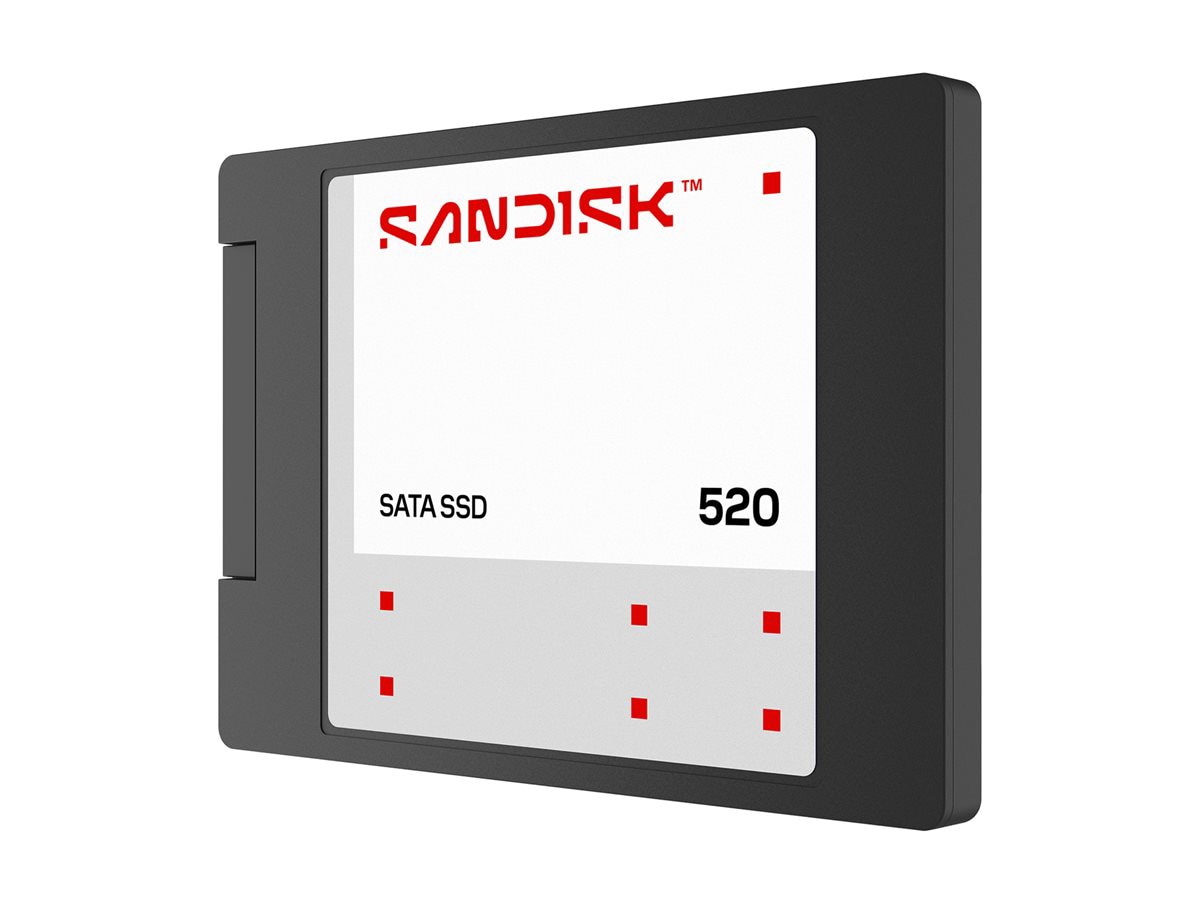 SanDisk 520 - SSD - 500 GB - SATA 6Gb/s