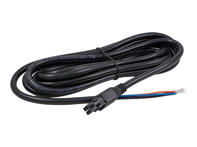 Cradlepoint - power / GPIO cable - 4 pin Micro-Fit to 4-wire - 10 ft