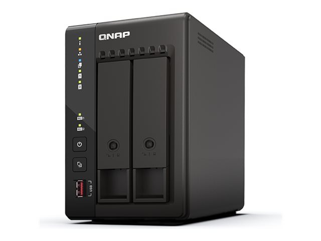 QNAP QVP-21C - standalone NVR - 8 channels