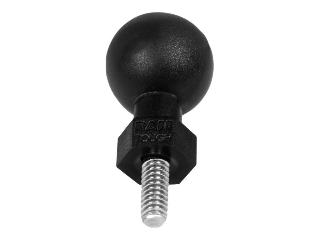 RAM RAM 1" Tough-Ball with 1/4-20 X .625" Male Threaded Post - ball adapter
