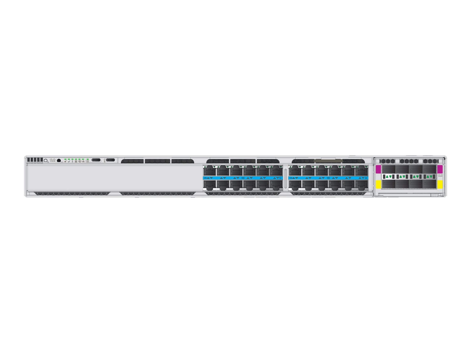 Cisco C9350-24HX - switch - 24 ports - managed - rack-mountable