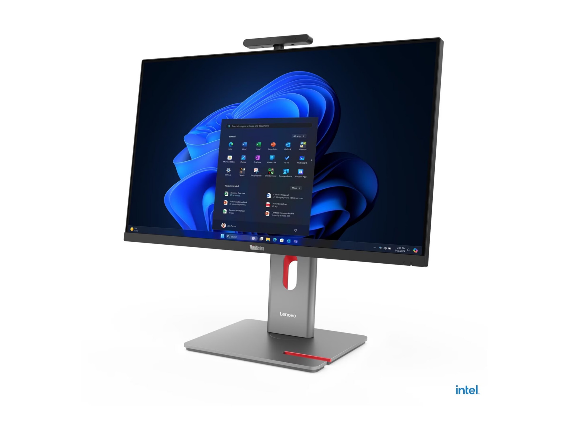Lenovo ThinkCentre M90a Pro Gen 6 - all-in-one - AI PC - Core Ultra 5 235 -