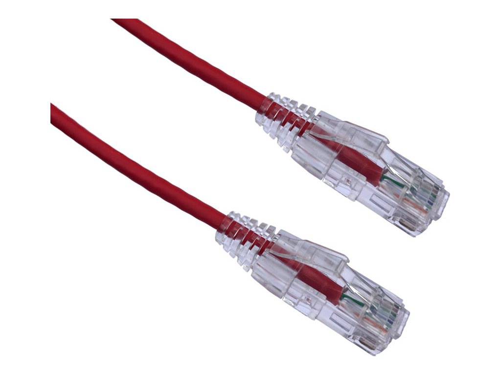 Axiom BENDnFLEX patch cable - TAA Compliant - 6.1 m - red