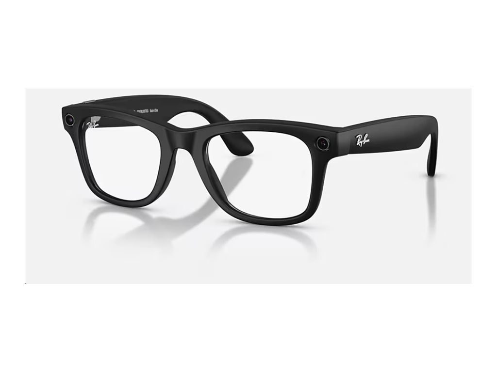 Ray-Ban | Meta Wayfarer 2nd generation smart glasses - 32 GB - matte black,