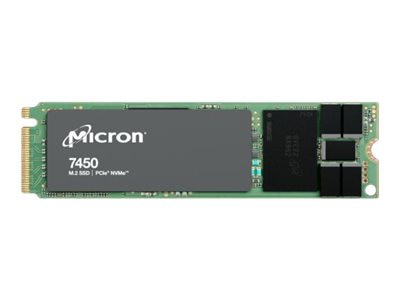 Micron 7450 PRO - SSD - Enterprise, Read Intensive - 480 GB - PCIe 4.0 x4 (